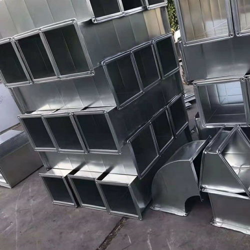 深圳坪地白鐵風管加工廠 專業承接坪山通風管道工程安裝與建筑工程服務